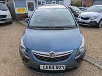 Used Vauxhall Zafira Tourer 2014 Blue MPV