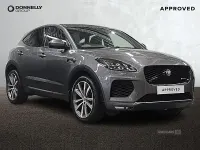 Used Jaguar E-Pace R-Dynamic 180 HP (132 kW) 2018 Grey SUV