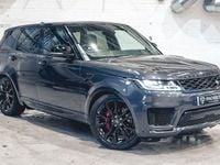 Used Land Rover Range Rover Sport 400 HP (294 kW) 2021 Grey SUV