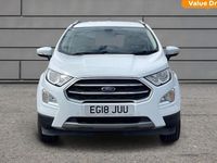 Used Ford Ecosport Titanium 125 HP (91 kW) 2022 SUV