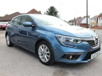 Used Renault Mégane IV Dynamique 130 HP (95 kW) 2017 Blue Hatchback