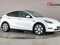 Used Tesla Model Y Long Range AWD 378 kW (514 HP) 2022 White SUV