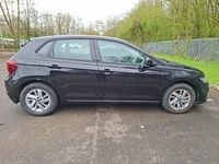 Usado VW Polo Life 95 HP (69 kW) 2022 Preto Citadino