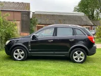 Begagnad Vauxhall Antara S 150 HK (110 kW) 2009 Svart SUV