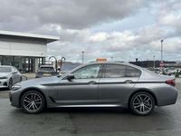 Used BMW 530e M Sport 288 HP (211 kW) 2020 Blue Sedan