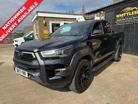 Used Toyota HiLux 204 HP (150 kW) 2021 Black Pickup