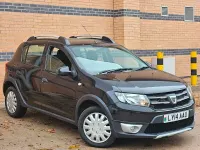 Used Dacia Sandero Lauréate 2014 Black Hatchback