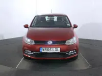 Used VW Polo SE 90 HP (66 kW) 2015 Red Hatchback