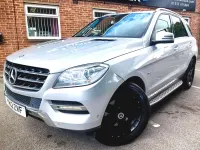 Used Mercedes ML250 Edition 2012 Silver SUV