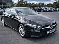 Used Mercedes A180 Executive 116 HP (85 kW) 2018 Black Hatchback