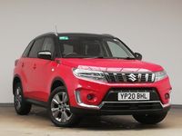 Used Suzuki Vitara SZ-T 129 HP (94 kW) 2020 Red SUV