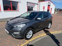 Used Hyundai Santa Fe Premium 194 HP (142 kW) 2015 Silver SUV
