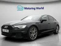 Begagnad Audi A6 Black Edition 204 HK (150 kW) 2022 Svart Sedan