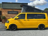 Used VW T5 Startline 140 HP (102 kW) 2015 Yellow Van