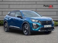 New Peugeot 2008 Allure 99 HP (72 kW) 2026 Blue SUV