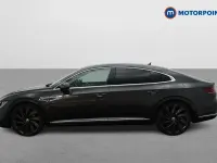 Used VW Arteon R-line 150 HP (110 kW) 2018 Grey Hatchback