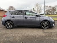 Used Toyota Auris 2015 Blue Hatchback