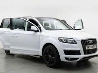 Used Audi Q7 Comfort 2009 White SUV