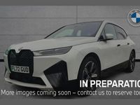 Used BMW iX M Sport 239 kW (326 HP) 2022 White SUV