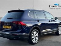 Used VW Tiguan Life 150 HP (110 kW) 2022 Blue metallic SUV