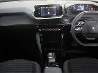 Used Peugeot e-2008 Active+ 100 kW (136 HP) 2023 Black SUV