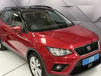 Used Seat Arona SE Technology 95 HP (69 kW) 2019 Red SUV