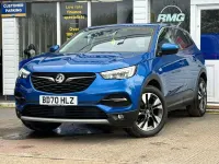 Used Vauxhall Grandland X 129 HP (94 kW) 2020 Blue SUV
