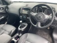 Usado Nissan Juke Tekna 2018 Azul SUV
