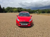Used Ford Fiesta Zetec 2016 Red Hatchback