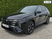 Used Hyundai Tucson N Line 160 HP (117 kW) 2024 Black SUV