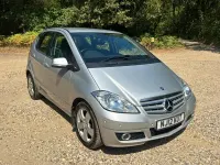 Used Mercedes A180 Avantgarde 2012 Silver Hatchback