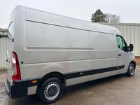 Used Vauxhall Movano 130 HP (95 kW) 2019 Silver MPV
