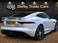 Used Jaguar F-Type R-Dynamic 300 HP (220 kW) 2019 Silver Coupe