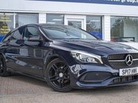 Used Mercedes CLA200 AMG line 2017 Blue Estate