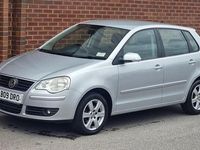Used VW Polo Match 80 HP (58 kW) 2009 Silver Hatchback