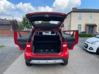 Used Skoda Yeti 110 HP (80 kW) 2014 Red SUV