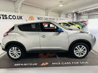 Used Nissan Juke N-Connecta 110 HP (80 kW) 2018 Silver SUV