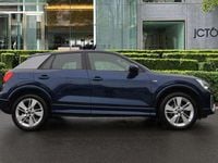 Used Audi Q2 S-Line 190 HP (139 kW) 2022 Blue SUV