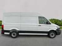 Used VW Crafter 140 HP (102 kW) 2025 White Van