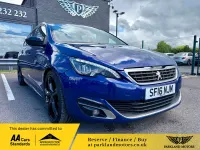 Used Peugeot 308 GT-line 2016 Blue Estate