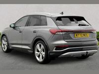 Used Audi Q4 e-tron S-Line 219 kW (299 HP) 2022 Grey SUV