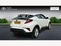 Used Toyota C-HR 2023 White SUV