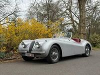 Used Jaguar XK 162 HP (119 kW) 1953 Silver Cabriolet