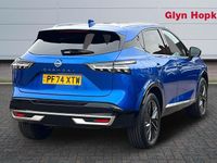 Used Nissan Qashqai Tekna 2025 Blue SUV