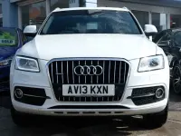 Used Audi Q5 S-line plus 175 HP (128 kW) 2013 White SUV