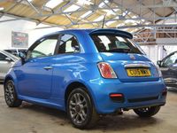 Used Fiat 500 S 2015 Blue Hatchback