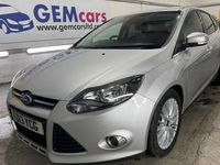 Used Ford Focus Zetec 116 HP (85 kW) 2013 Silver Hatchback