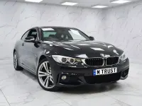 Used BMW 420 Coupé M Sport 184 HP (135 kW) 2013 Black Coupe