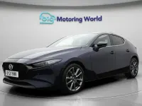 Used Mazda 3 Inclusive 122 HP (89 kW) 2021 Blue Hatchback