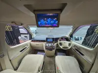 Used Nissan Elgrand 2025 Silver MPV